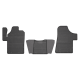 Dywaniki gumowe do Mercedes Vito 2/3M 2003-2014