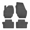 Dywaniki gumowe do Volvo S80 II 2006-