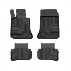  Dywaniki gumowe 77 do MERCEDES C-Kl W204 2004-2014