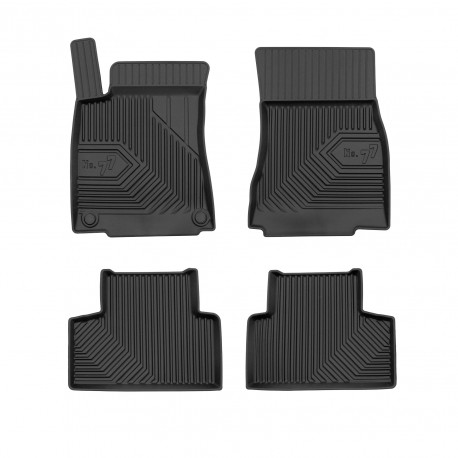  Dywaniki gumowe 77 do MERCEDES GLB 2019-