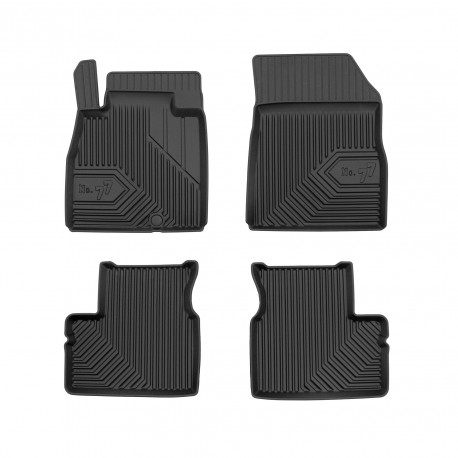  Zdjęcie przykładowe, Dywaniki gumowe 77 do NISSAN MICRA K13 2010-2016