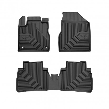  Zdjęcie przykładowe, Dywaniki gumowe 77 do NISSAN MURANO Z51 2009-2014