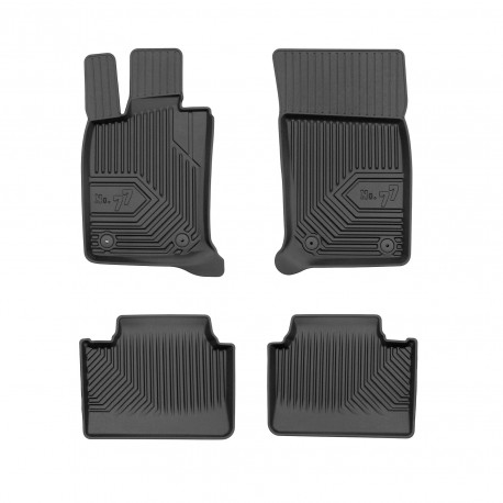 Dywaniki gumowe 77 do PORSCHE PANAMERA E-HYBRID 2016-