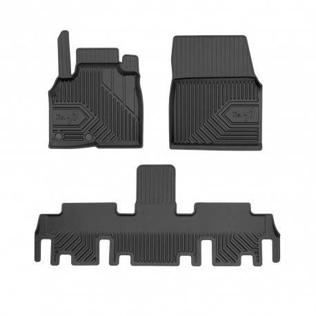 Dywaniki gumowe 77 do RENAULT ESPACE IV 2002-2014