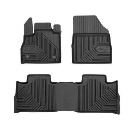 Dywaniki gumowe 77 do RENAULT ESPACE V 2014-