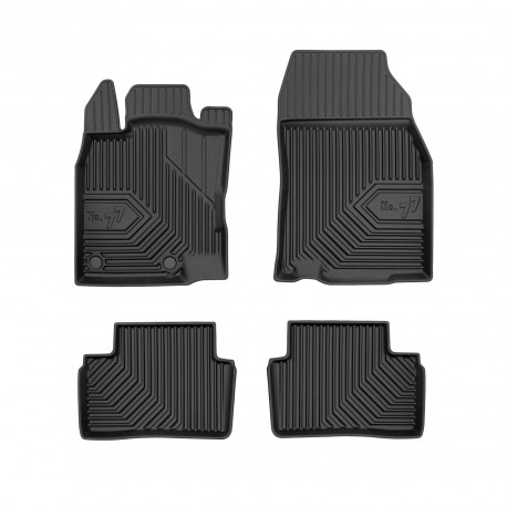 Dywaniki gumowe 77 do RENAULT KADJAR 2015-