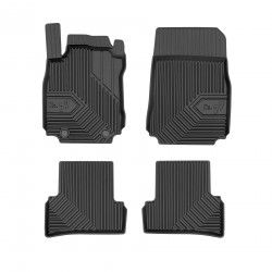 Dywaniki gumowe 77 do RENAULT MODUS 2004-2012