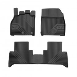 Dywaniki gumowe 77 do RENAULT GRAND SCENIC III 2009-2016