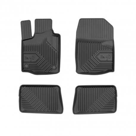 Dywaniki gumowe 77 do RENAULT TWINGO II 2007-2014