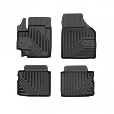 Dywaniki gumowe 77 do SUZUKI CELERIO 2014-2019
