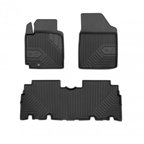 Dywaniki gumowe 77 do TOYOTA YARIS VERSO 1999-2005-