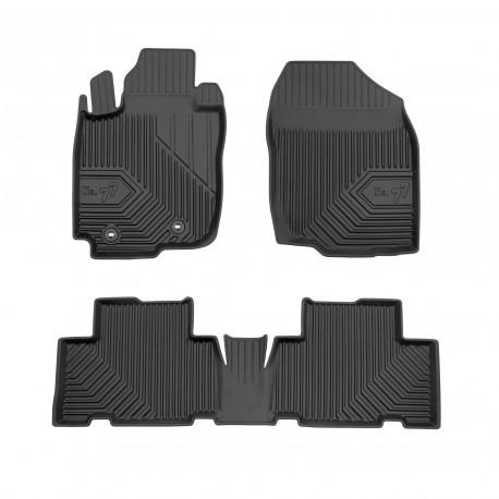  Dywaniki gumowe 77 do TOYOTA RAV4 III 2005-2012