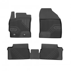 Dywaniki gumowe 77 do TOYOTA AURIS II HYBRID 2012-2018