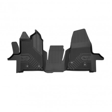 Dywaniki gumowe 77 do FORD TRANSIT CUSTOM VII 2012-
