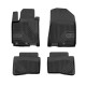 Dywaniki gumowe 77 do HYUNDAI i20 II 2014-2020