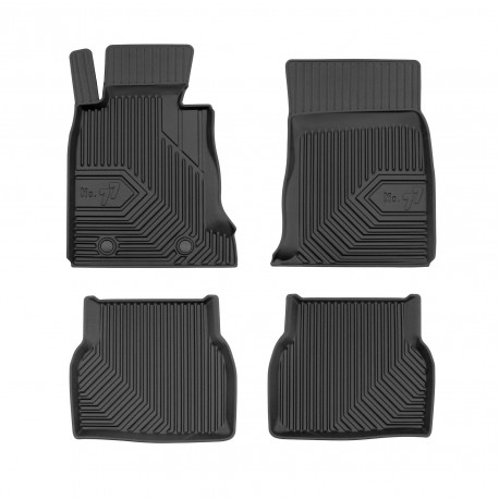 Dywaniki gumowe 77 do BMW SERIA 5 E39 1995-2004