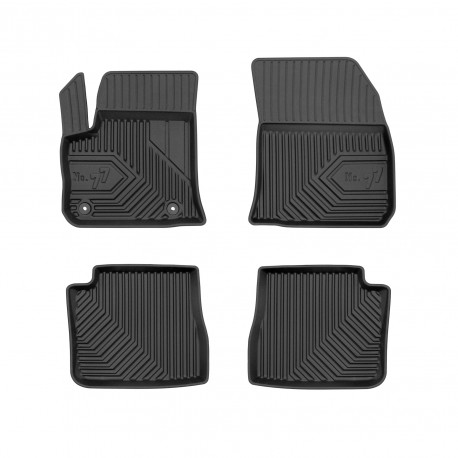 Dywaniki gumowe 77 do CITROEN C4 EV 2021-