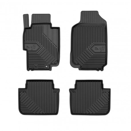 Dywaniki gumowe 77 do HONDA ACCORD VII 2002-2008