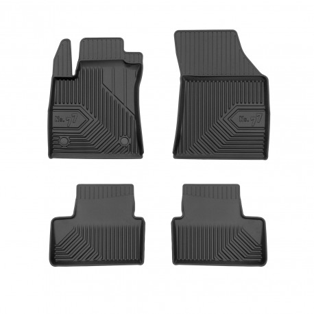 Dywaniki gumowe 77 do RENAULT MEGANE IV 2015-