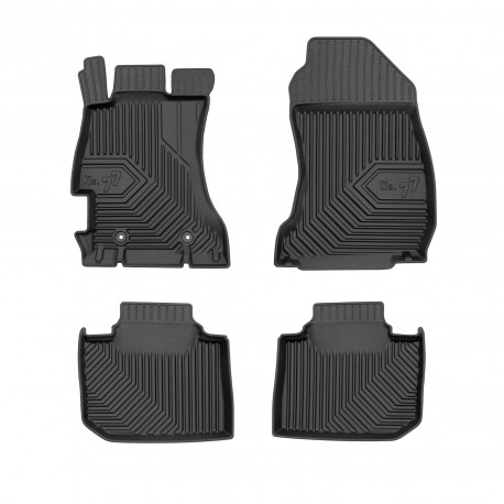 Dywaniki gumowe 77 do SUBARU IMPREZA 2012-2016