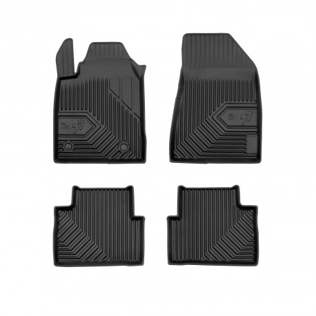 Dywaniki gumowe 77 do ALFA ROMEO GIULIETTA 2010-2020