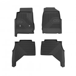  Dywaniki gumowe 77 do ISUZU D-MAX 2011-2019