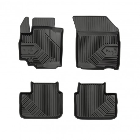 Dywaniki gumowe 77 do FIAT SEDICI 2005-2014
