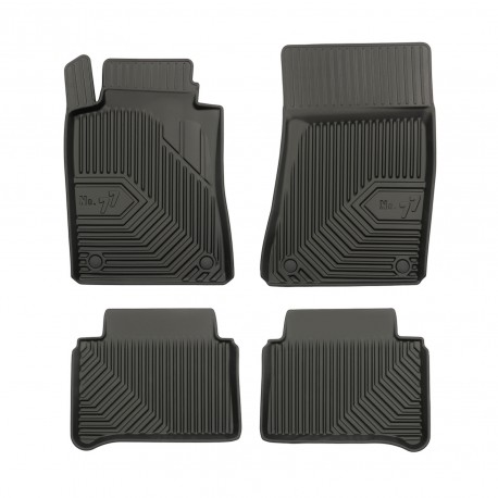 Dywaniki gumowe 77 do MERCEDES CLS 2004-2010