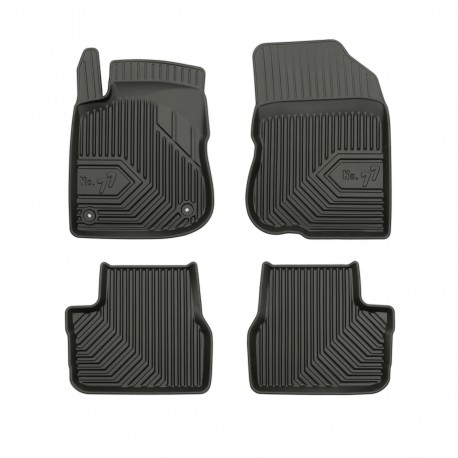 Dywaniki gumowe 77 do PEUGEOT 2008 2013-2019