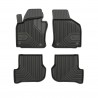 Dywaniki gumowe 77 do SEAT LEON II 2005-2012