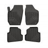 Dywaniki gumowe 77 do VOLKSWAGEN POLO IV 2001-2009