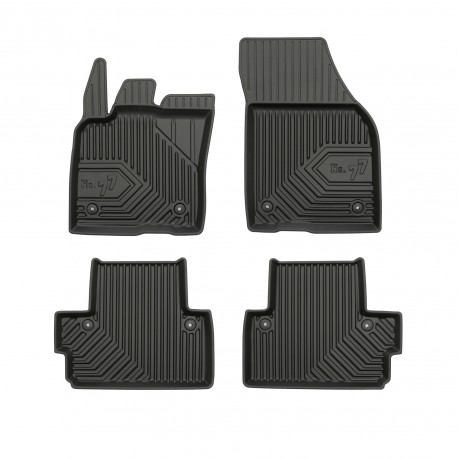 Dywaniki gumowe 77 do VOLVO S40 II 2004-2012