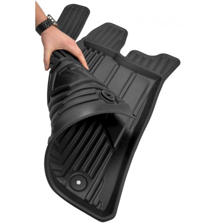 Dywaniki gumowe 77 do AUDI A4 B5 KOMBI 1996-2001