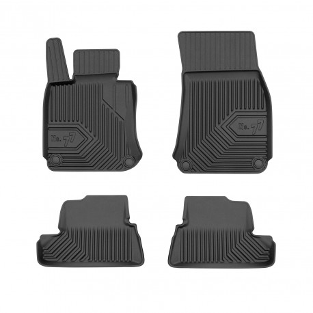  Dywaniki gumowe 77 do BMW SERIA 6 E64 2003-2010