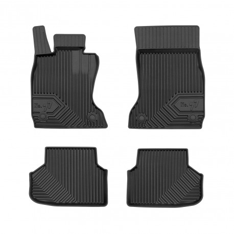 Dywaniki gumowe 77 do BMW SERIA 7 F01 2008-2015