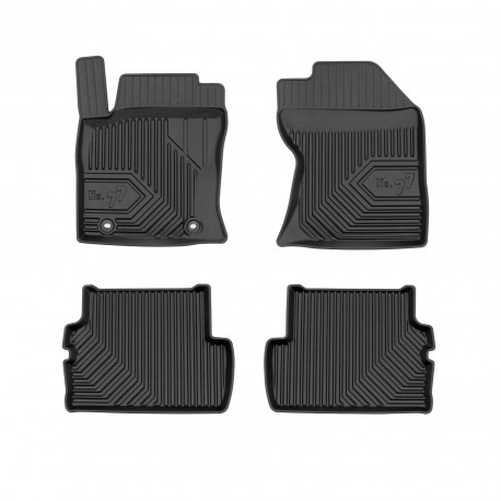 Dywaniki gumowe 77 do FORD FOCUS MK I 1998-2004