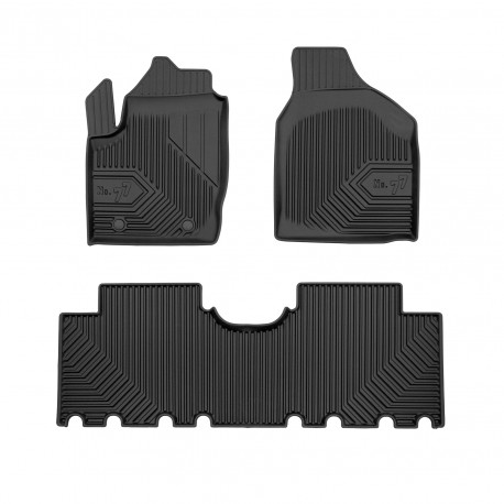 Dywaniki gumowe 77 do FORD GALAXY I 1995-2006
