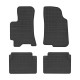 Dywaniki gumowe do DAEWOO LANOS T100/T150 1997-2002