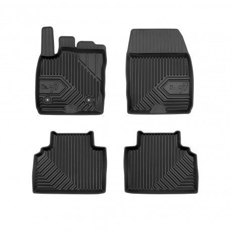 Dywaniki gumowe 77 do FORD TURNEO COURIER VAN 2014-
