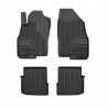 Dywaniki gumowe 77 do FIAT PUNTO EVO 2009-2012