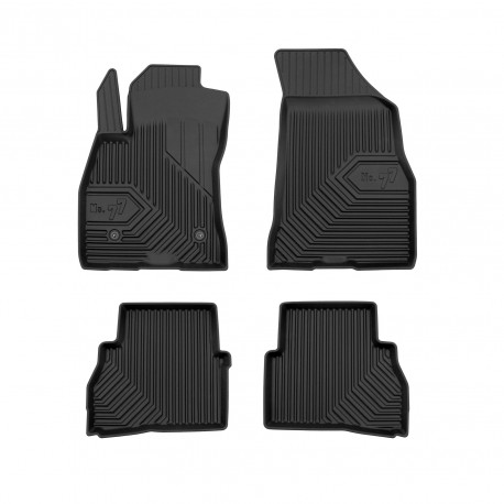 Dywaniki gumowe 77 do FIAT DOBLO CARGO MAXI 2010-2020