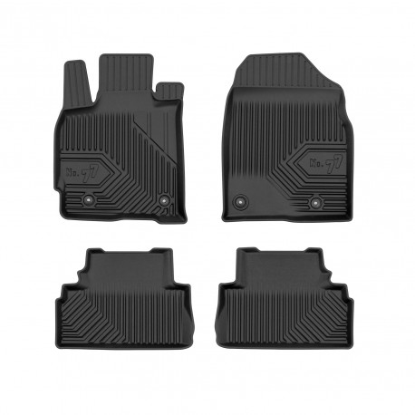 Dywaniki gumowe 77 do MAZDA CX-7 I 2006-2012