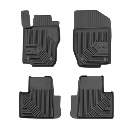  Dywaniki gumowe 77 do MERCEDES GL X164 2006-2012