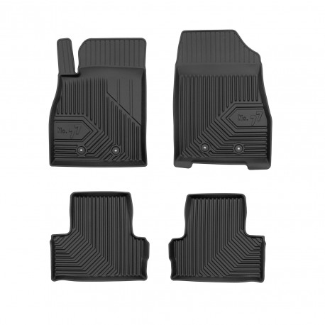  Dywaniki gumowe 77 do OPEL AMPERA 2012-2014