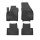 Dywaniki gumowe 77 do OPEL MERIVA B 2010-2017