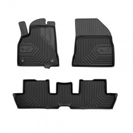 Dywaniki gumowe 77 do PEUGEOT 3008 I 2009-2017