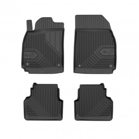 Dywaniki gumowe 77 do SAAB 9-3 II 2002-2011