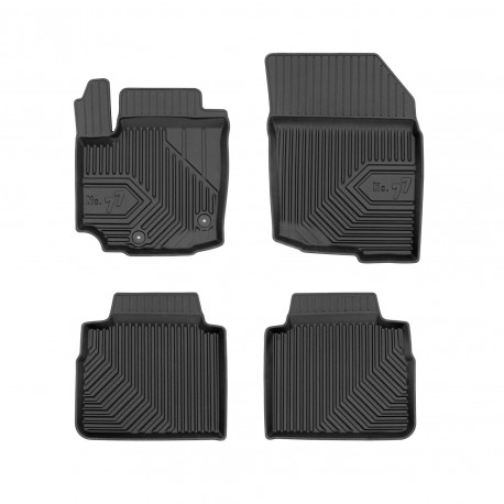 Dywaniki gumowe 77 do SUZUKI SX4-S-CROSS 2020-