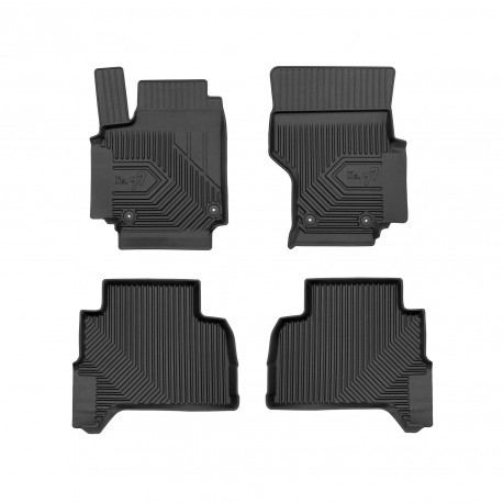 Dywaniki gumowe 77 do VOLKSWAGEN AMAROK 2009-