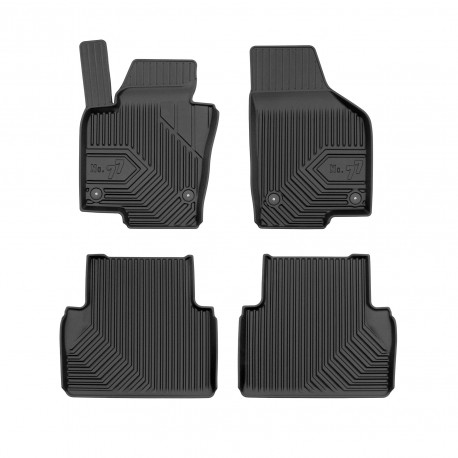 Dywaniki gumowe 77 do VOLKSWAGEN SHARAN II 2010-